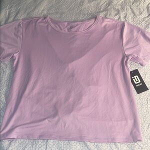 Ideology girls Purple Top